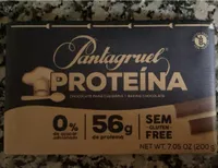 Chocolate proteína
