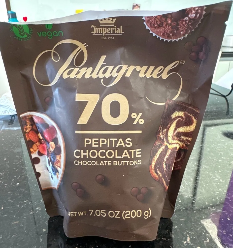 Pepitas Chocolate 70%