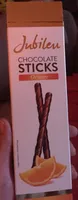 Chocolate sticks orange