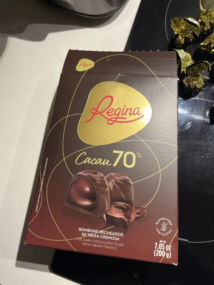 Bonbons Recheados Cacau 70%