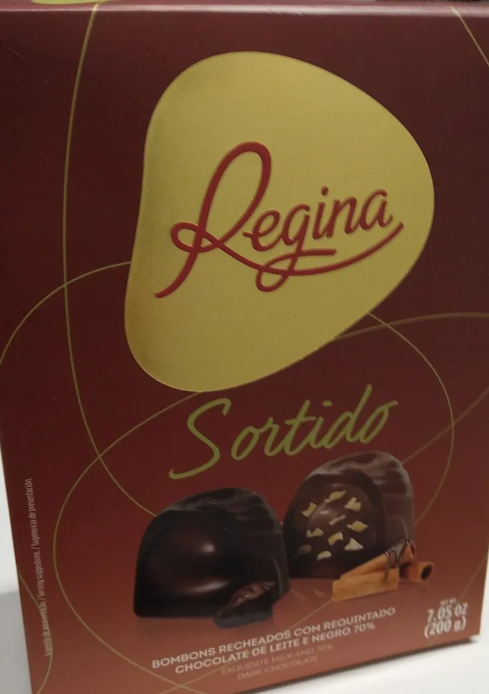 Bombons Recheados com Requintado Chocolate de Leite e Negro 70% Sortido
