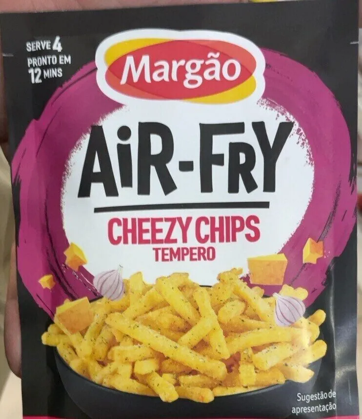 Air-Fry Cheezy Chips Tempero