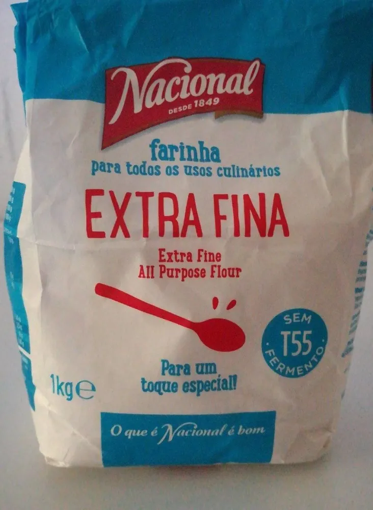 Farinhanacionalextrafinas / Fermto1kgcx10