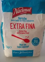 Farinhanacionalextrafinas / Fermto1kgcx10