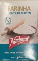 Farinha Isenta de Glúten