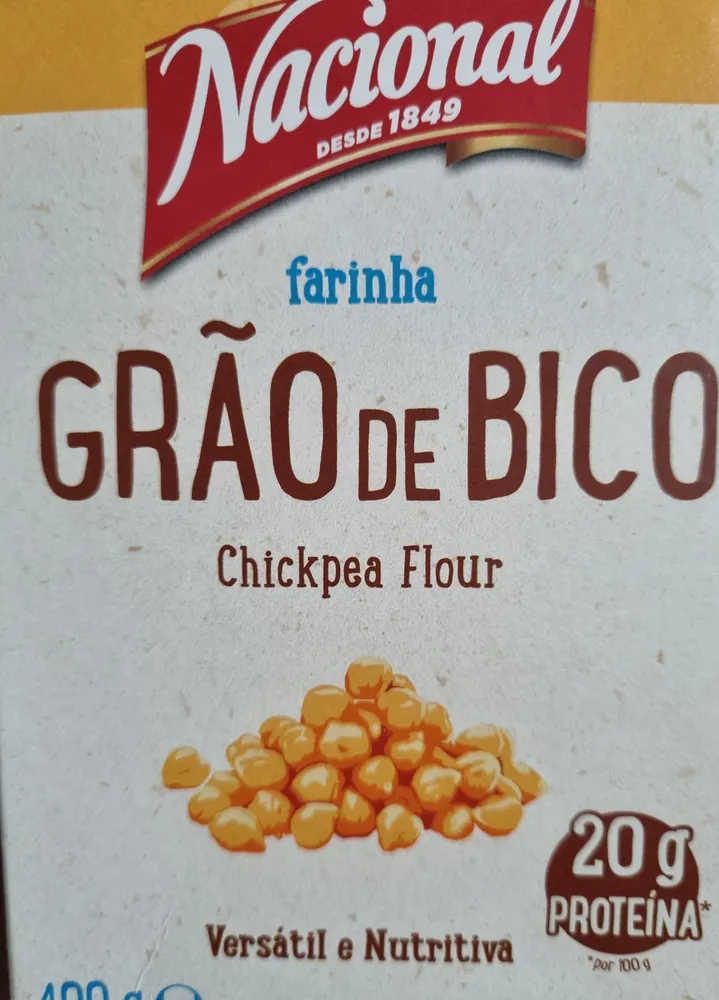 Farinha Grão de Bico
