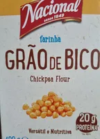 Farinha Grão de Bico