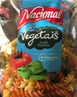 Espirais com Vegetais