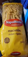 macarrão massa napolitana