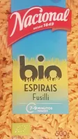 Espirais Fusilli