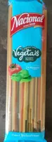 Linguine com Vegetais