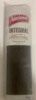 Esparguete con Algarroba