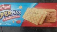 Wafermax morango-strawberry