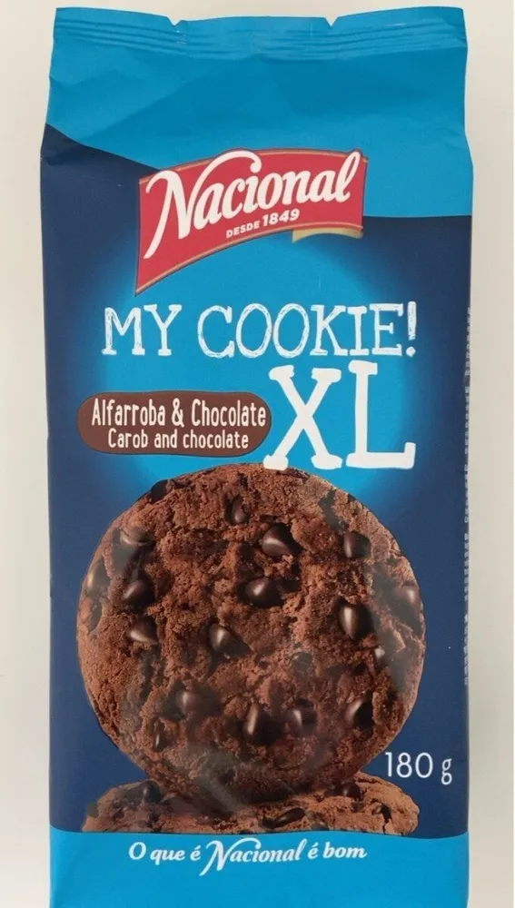My cookie! XL Alfarroba & Chocolate