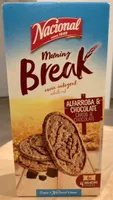 Morning Break Aveia Integral Alfarroba & Chocolate