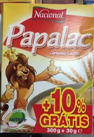 Papalac Céréales Lactés
