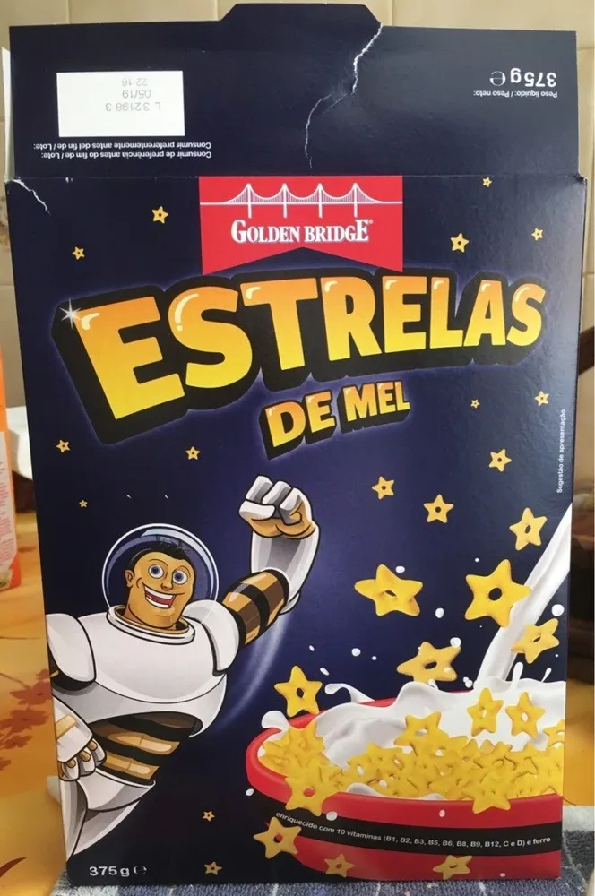estrelas de mel