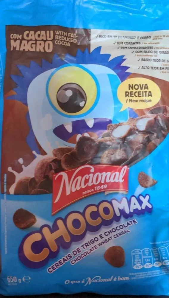 Chocomax Cereais de Trigo e Chocolate