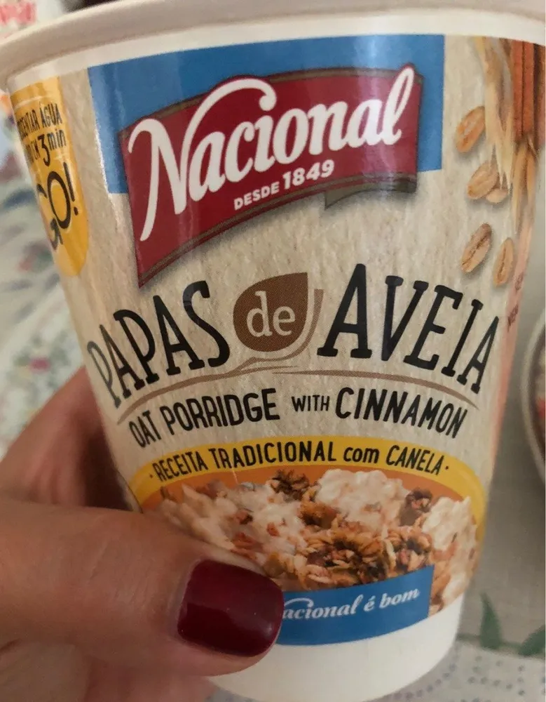 Papas de avela