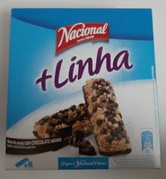 +Linha Barra de cereais com Chocolate Negro