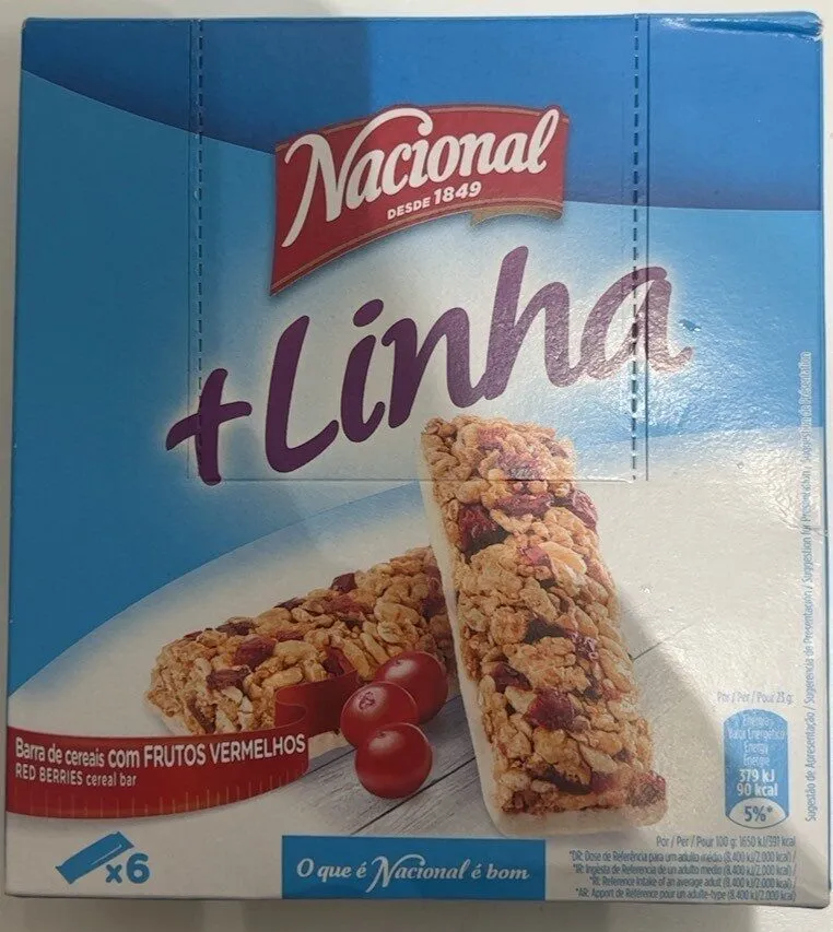 + Linha morango