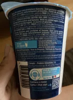 Puré de aveia com proteína e banana