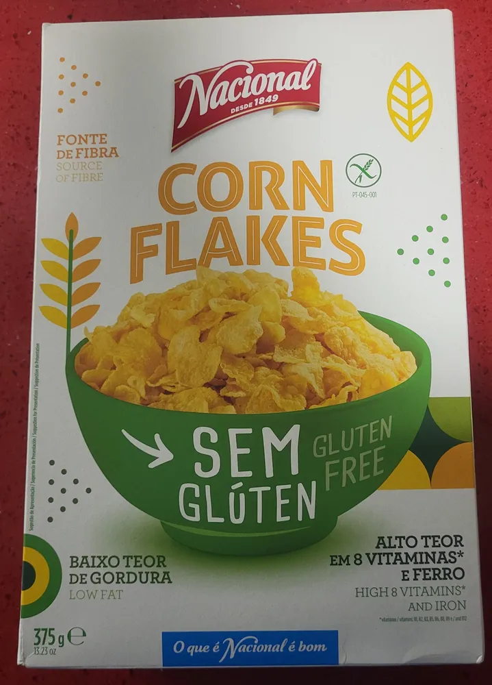 Corn Flakes sem Glúten