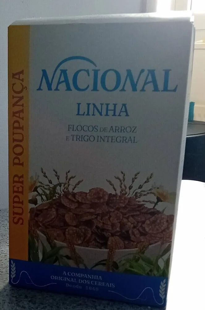 Flocos de Arroz e Trigo Integral