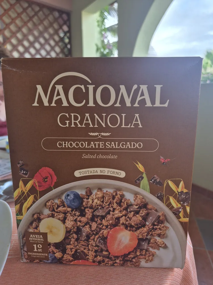Granola Chocolate Salgado