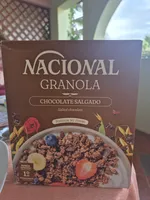 Granola Chocolate Salgado