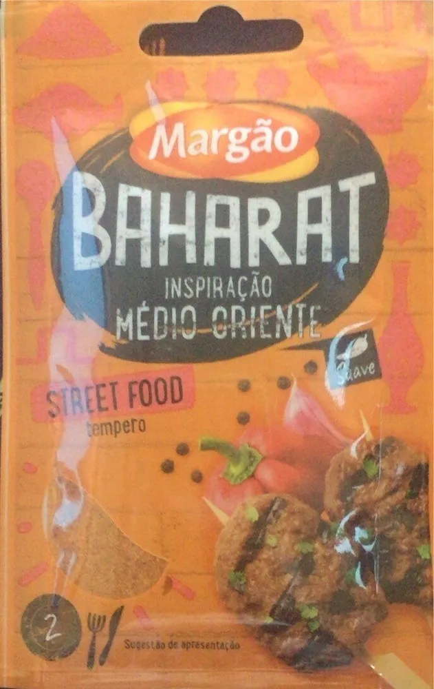 Baharat; inspiração Médio Criente