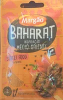 Baharat; inspiração Médio Criente
