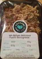 Fusilli Bolognese