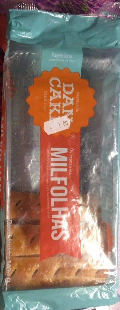 Biscoito. mil Folhas Dancake