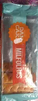 Biscoito. mil Folhas Dancake