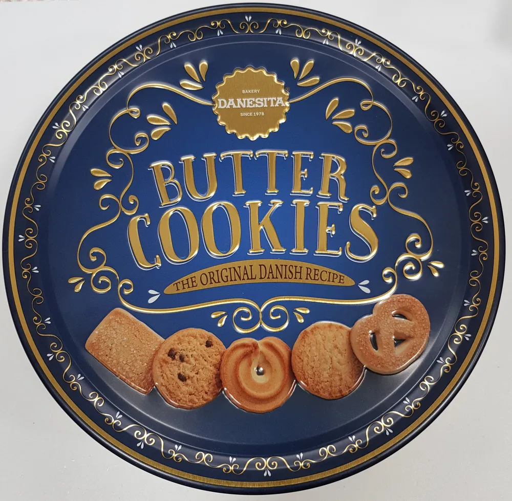 Butter Cookies Latta GR 454
