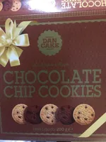 Biscoito Dancake Chocolate Chips Cookies
