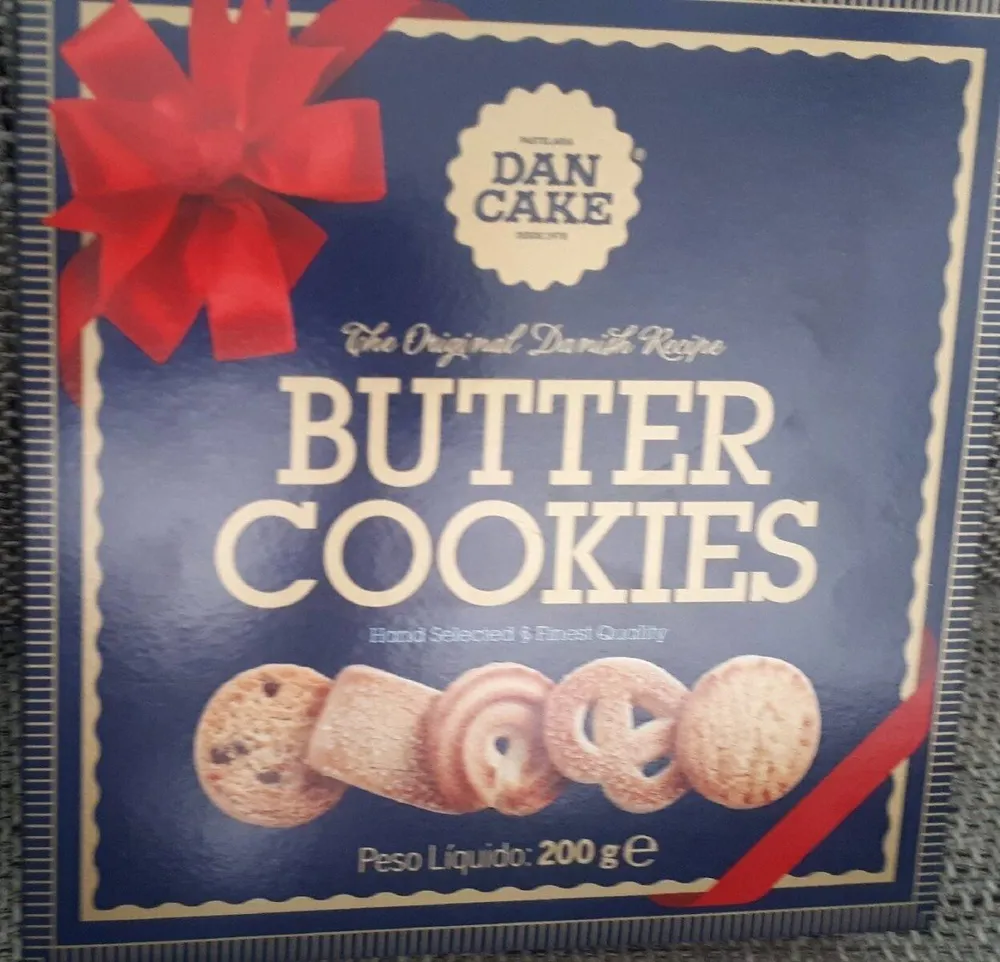 Butter Cookies
