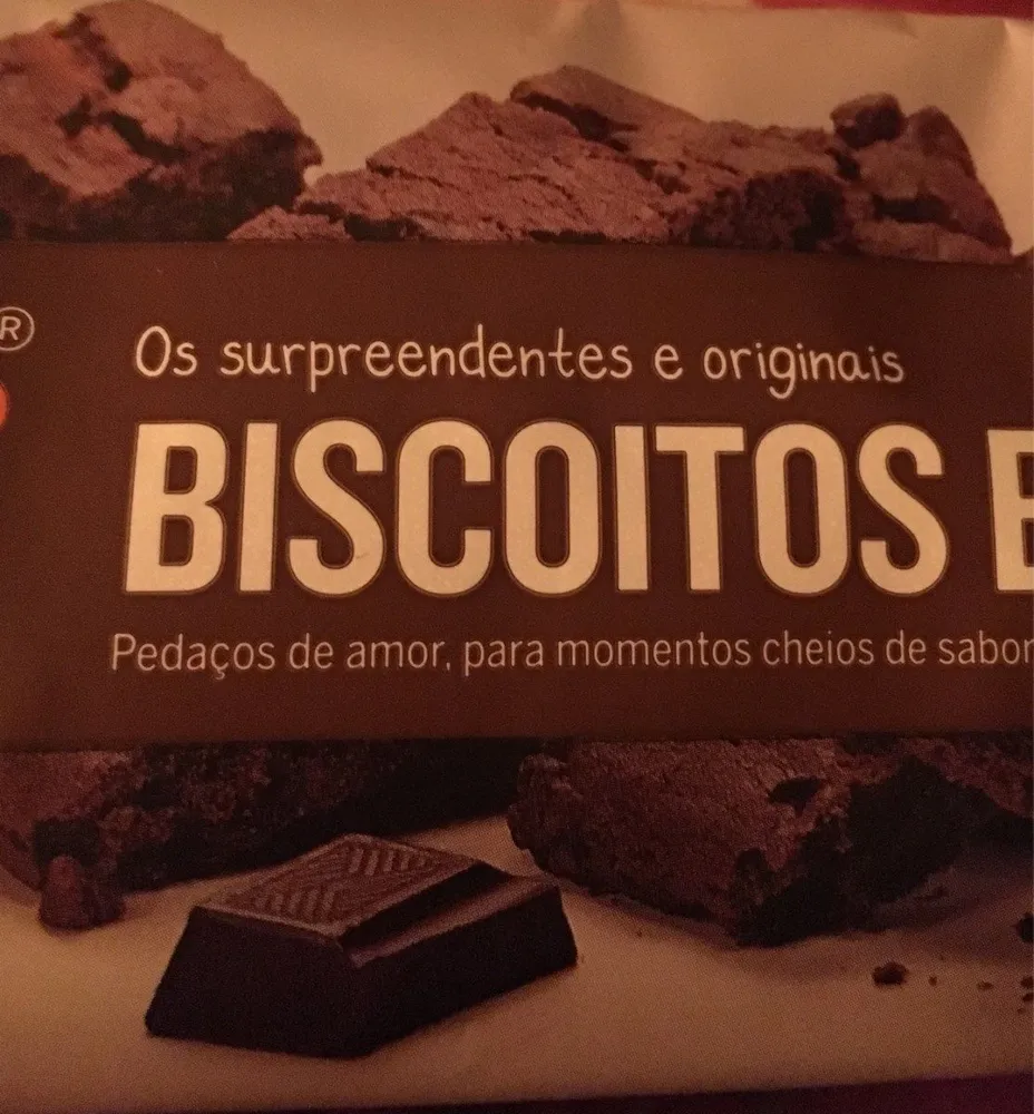 Biscoitos Brownies