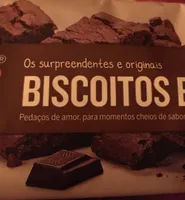 Biscoitos Brownies