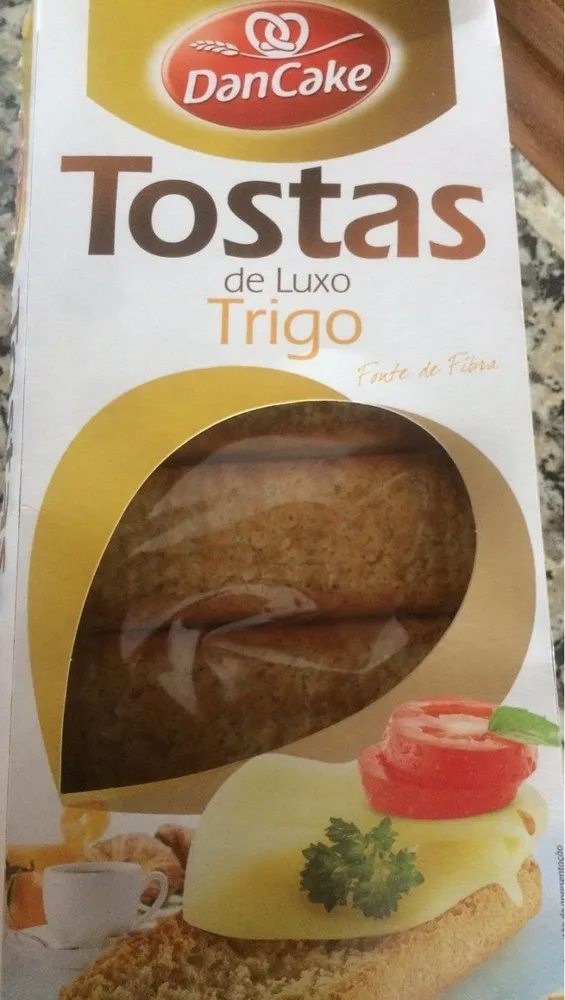 Tostas de Luxo Trigo