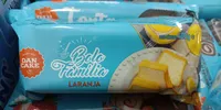 Bolo Família Laranja