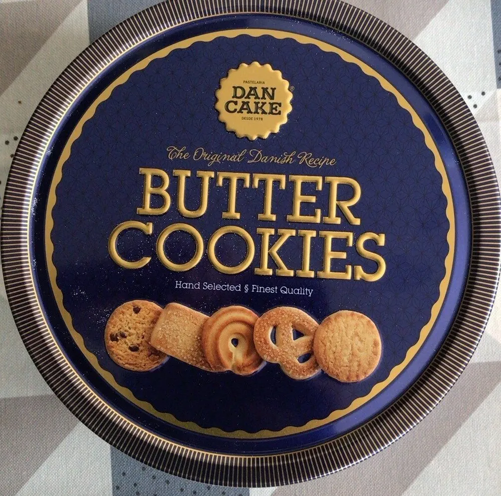 Biscoitos de manteiga