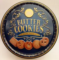 Butter cookies
