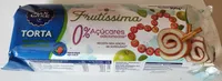 Torta com recheio de maçã e canela Frutíssima