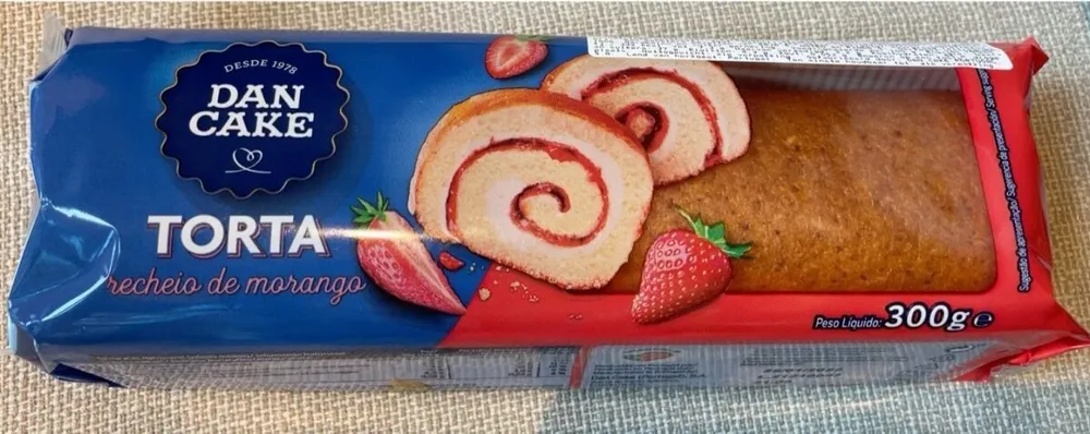 Torta de morango