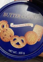 Galletas de mantequilla