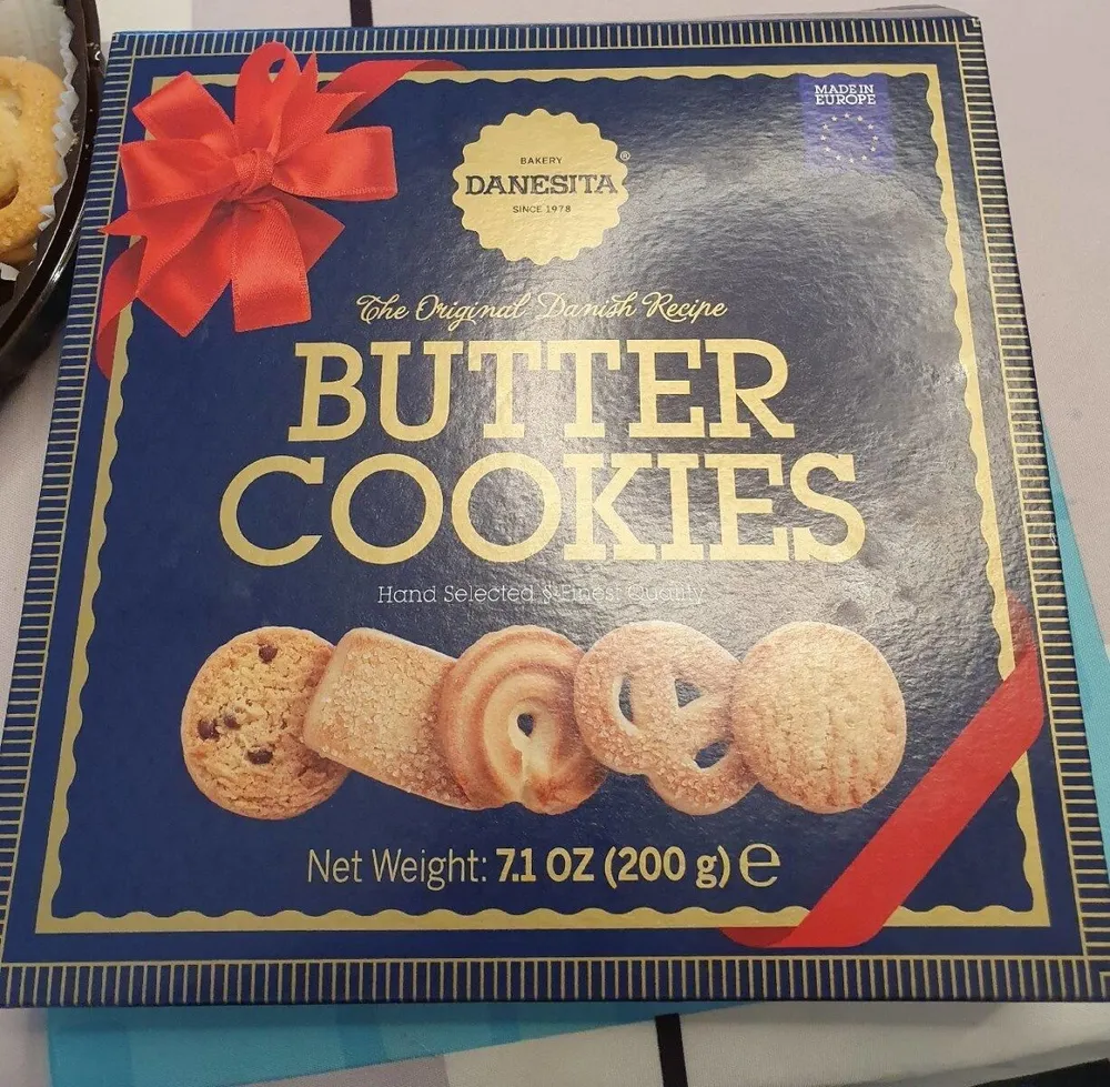 Butter cookies