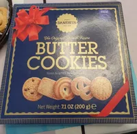 Butter cookies