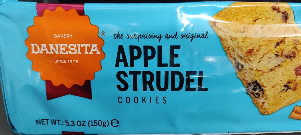 Apple Strudel Cookies